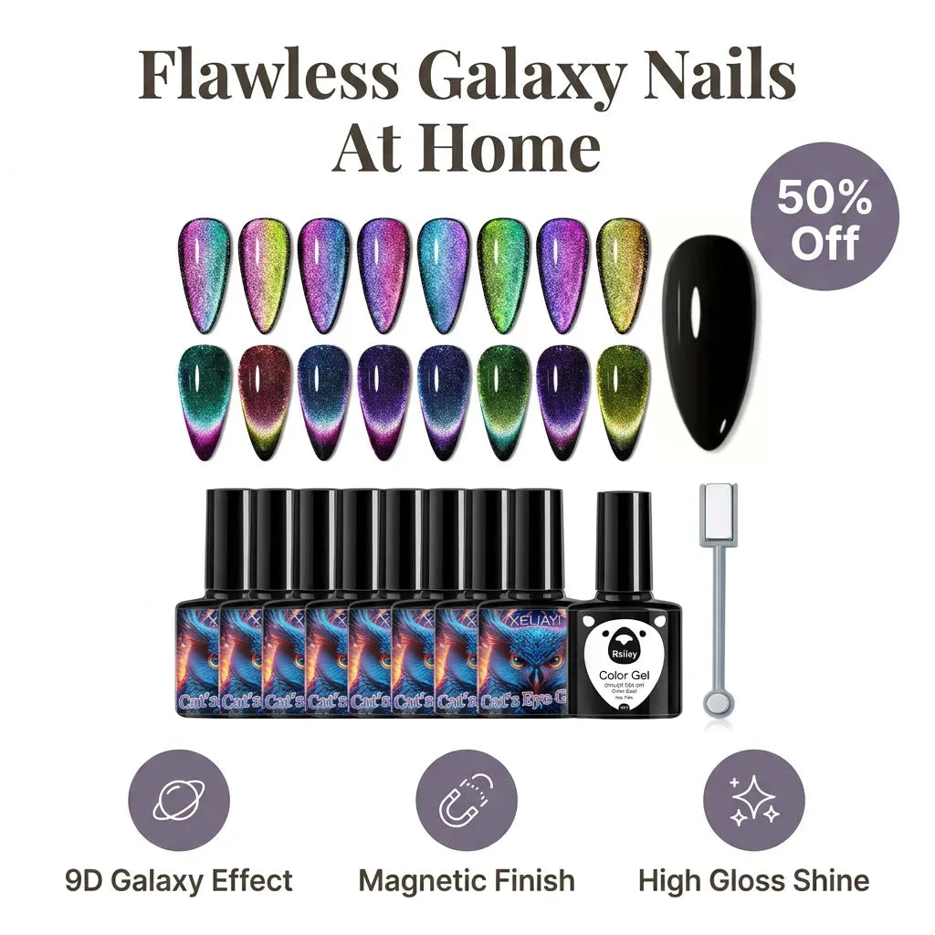 Créez des Effets de Galaxie Époustouflants