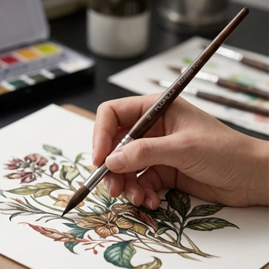 Dernier Jour -50% | Pinceaux Artistiques Premium — photo 4