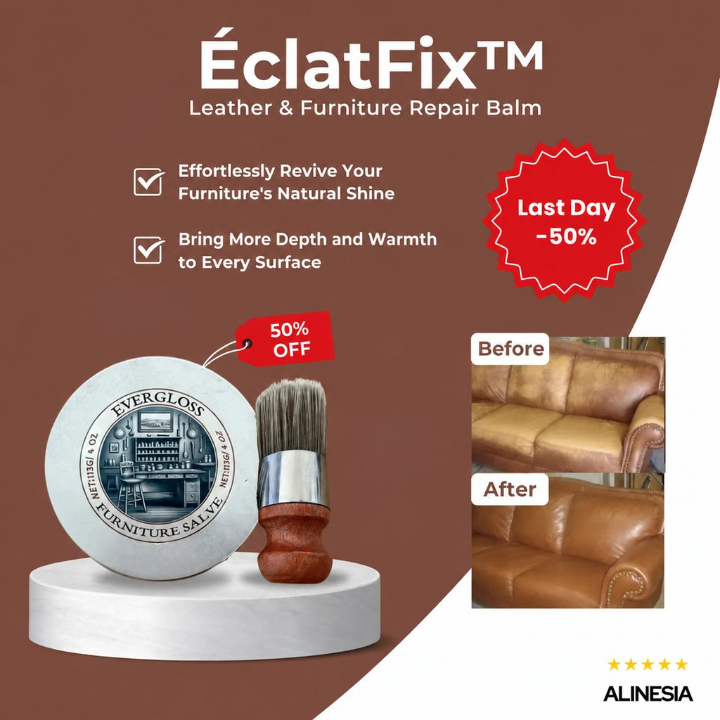 ÉclatFix Leather & Furniture Repair Balm
