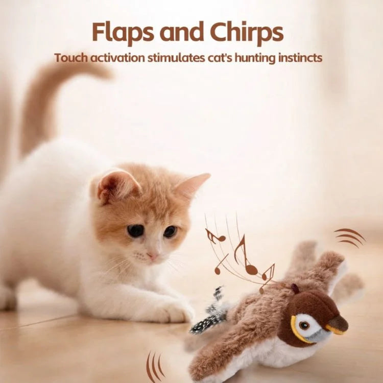 Jouet Interactif pour Oiseaux Destiné aux Chats — photo 2