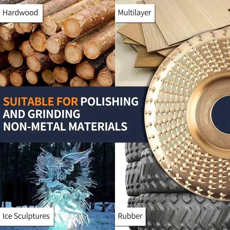 Kit De Disques De Sculpture Sur Bois – Précision Et Efficacité Pour Vos Créations — photo 4