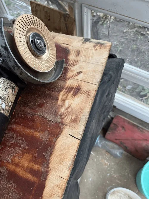 Kit De Disques De Sculpture Sur Bois – Précision Et Efficacité Pour Vos Créations — photo d'un client 3