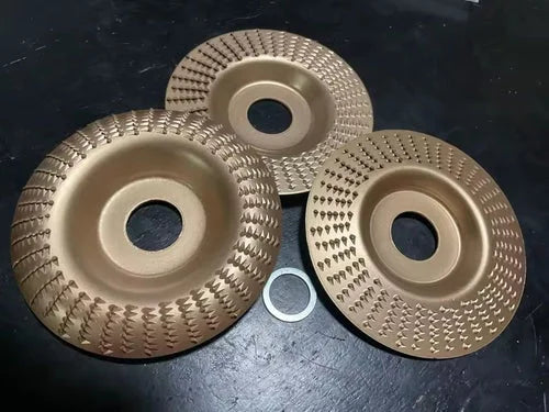 Kit De Disques De Sculpture Sur Bois – Précision Et Efficacité Pour Vos Créations — photo d'un client 5