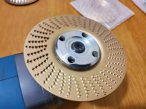 Kit De Disques De Sculpture Sur Bois – Précision Et Efficacité Pour Vos Créations — photo d'un client 7