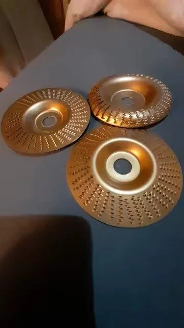 Kit De Disques De Sculpture Sur Bois – Précision Et Efficacité Pour Vos Créations — photo d'un client 8
