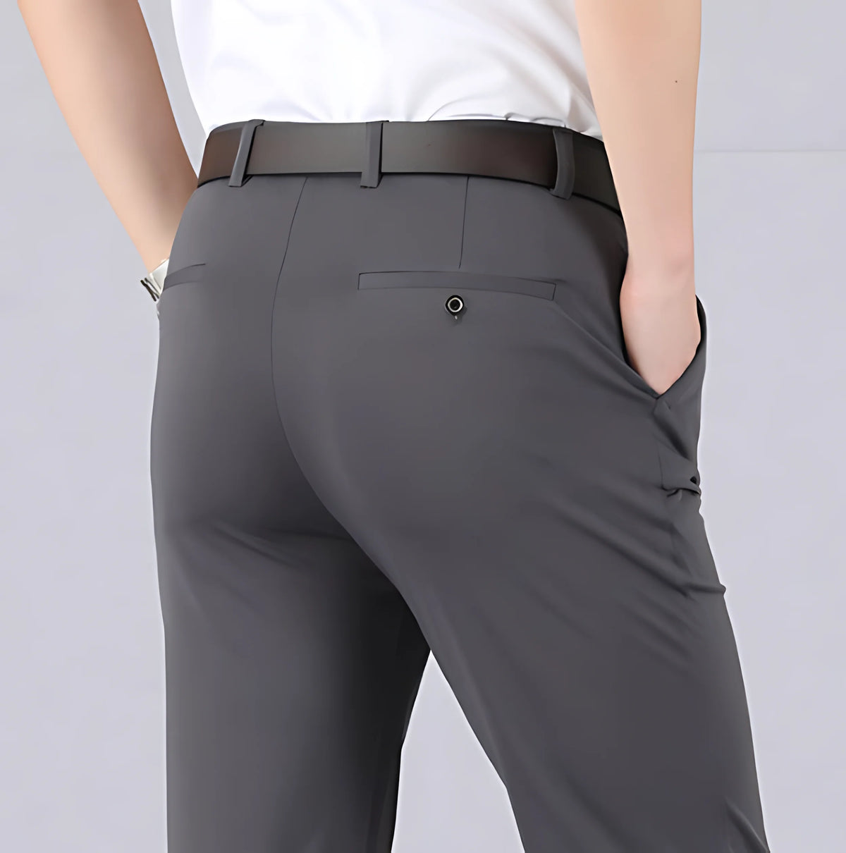 Pantalons TrueFit pour Homme — Gris, photo 11